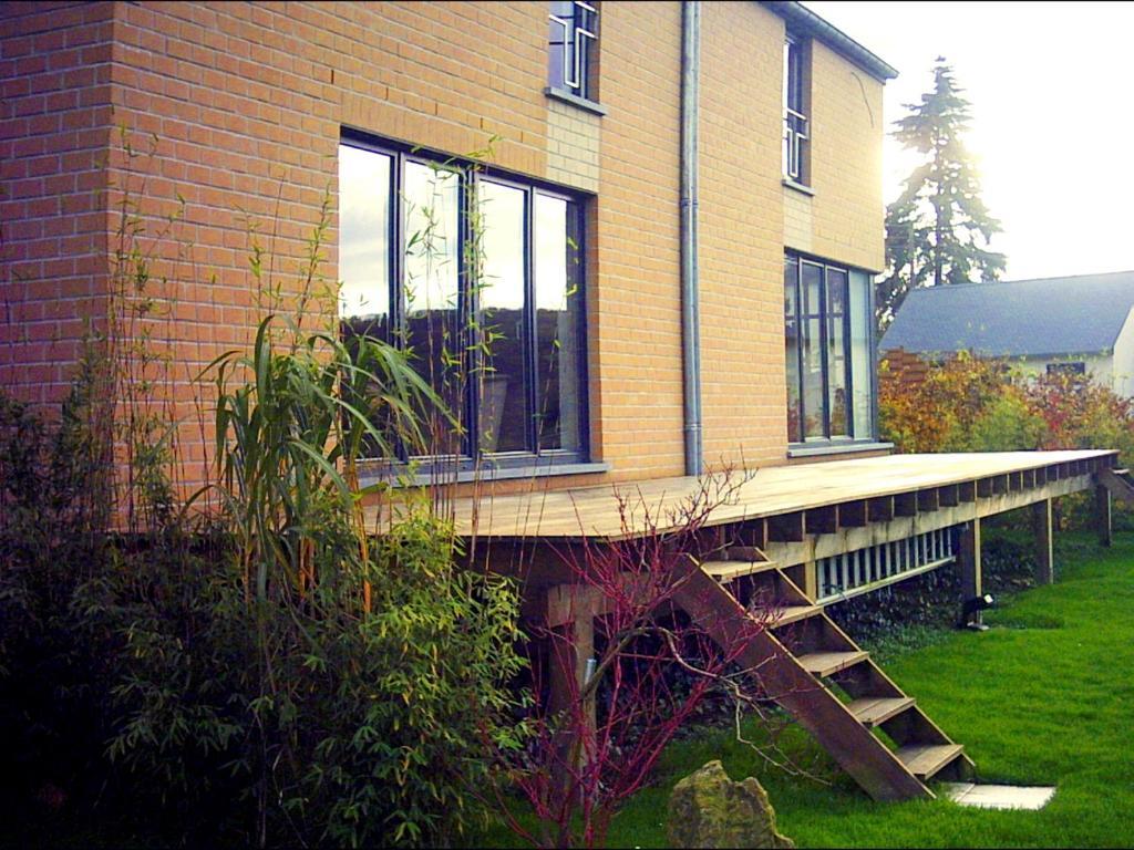B&B Le Clos Du Lac Sart-lez-Spa Exteriér fotografie